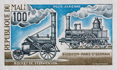 Andorra artist's proof stamp