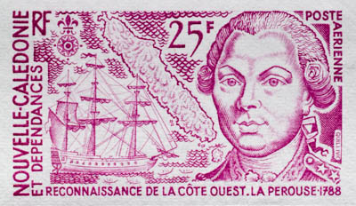 Andorra artist's proof stamp