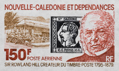 Andorra artist's proof stamp