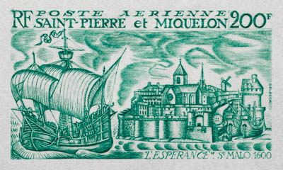 Andorra artist's proof stamp