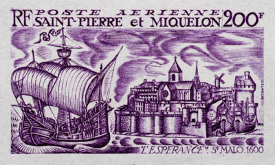 Andorra artist's proof stamp