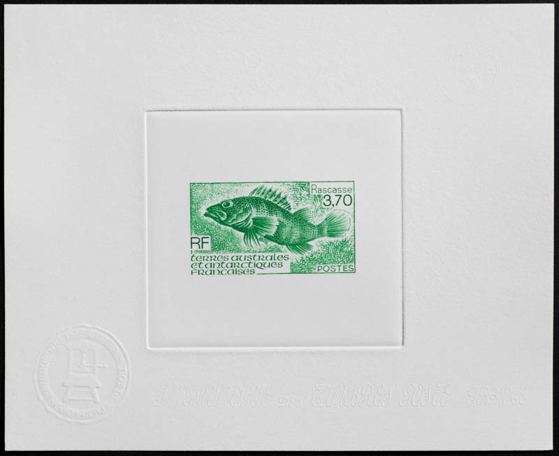 Andorra artist's proof stamp