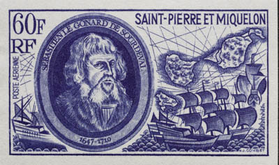 Andorra artist's proof stamp