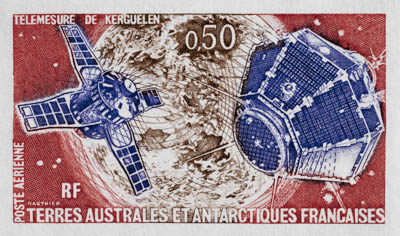 Andorra artist's proof stamp